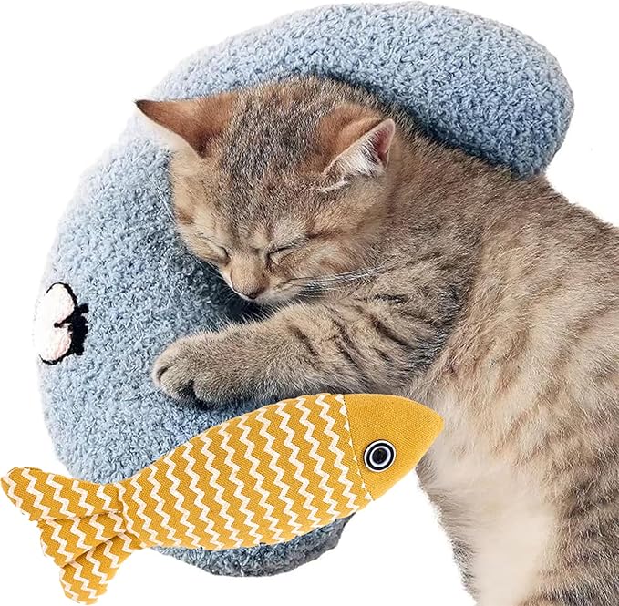 Cat Pillow Ultra Soft Fluffy Pet