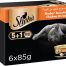 Sheba Wet Cat Food Canned Delicious Chicken Breast
