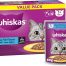 Whiskas Ocean Fish Wet Cat Food 80g Pouches