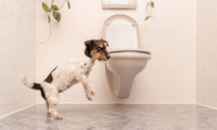 how to teach puppy to go toilet outside