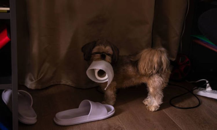 Puppy Toilet training at Night
