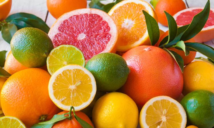 Citrus (Orange, Lemon, Lime, Grapefruit)
