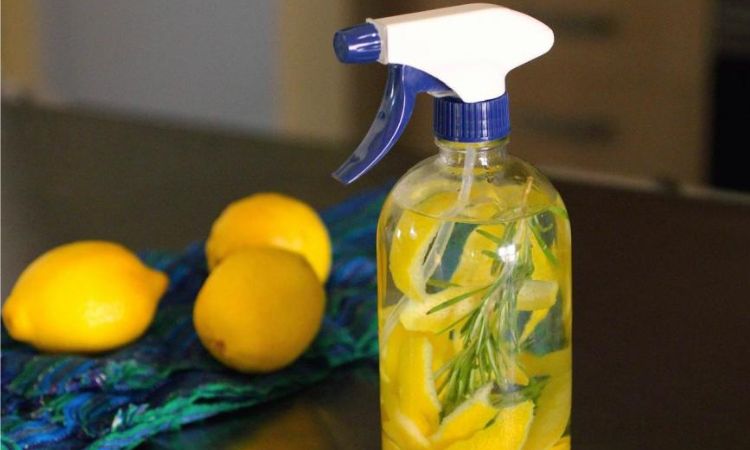 Lemon Water Spray