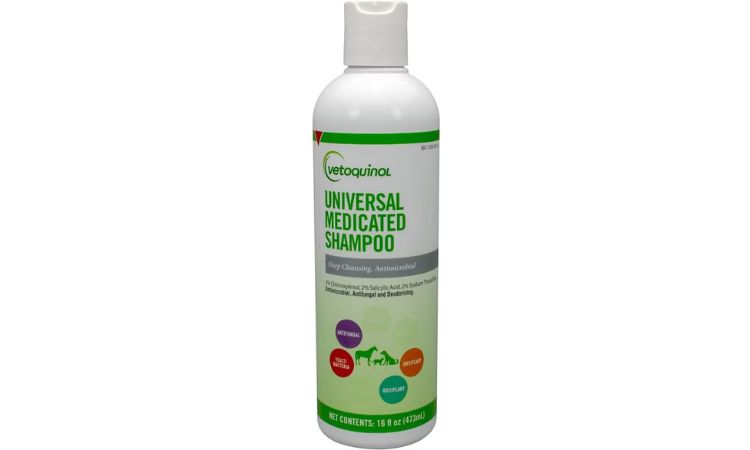 Vetoquinol Universal Medicated Shampoo