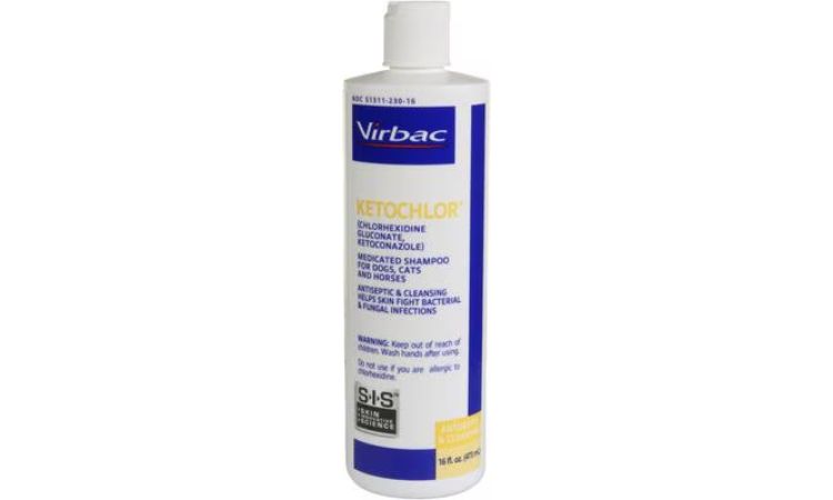 Virbac KetoChlor Medicated Shampoo