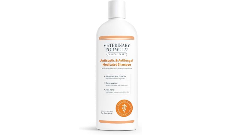Veterinary Formula Clinical Care Antiseptic & Antifungal Shampoo