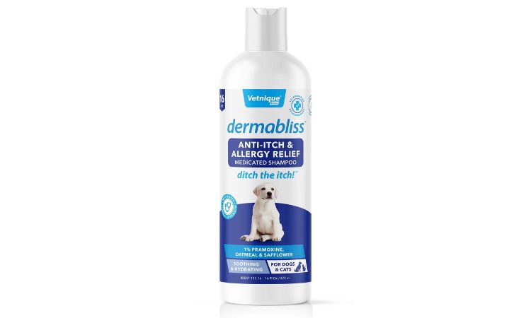 Vetnique Labs Dermabliss Medicated Shampoo