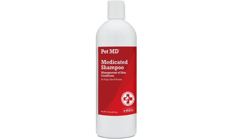 Pet MD Antiseptic & Antifungal Medicated Shampoo