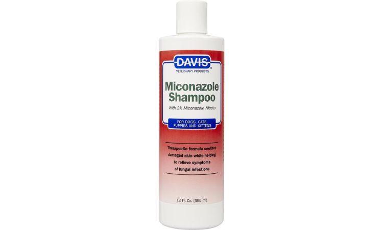 Davis Miconazole Dog & Cat Shampoo