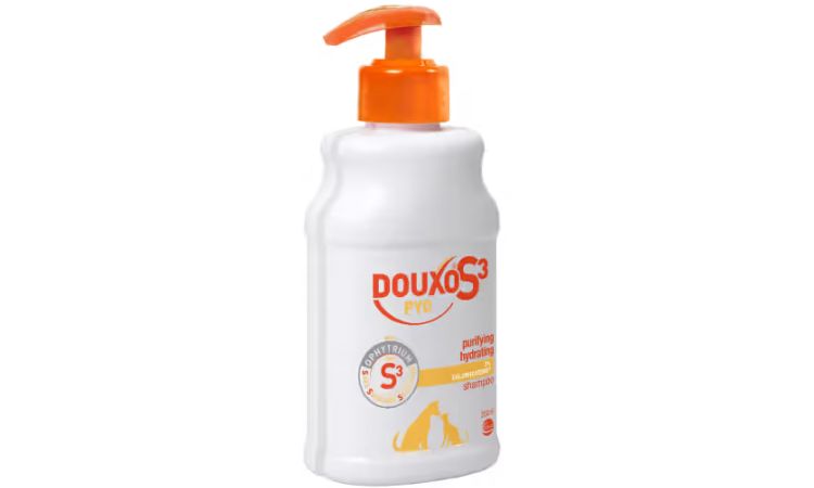 Douxo® S3 PYO Antiseptic & Antifungal Shampoo