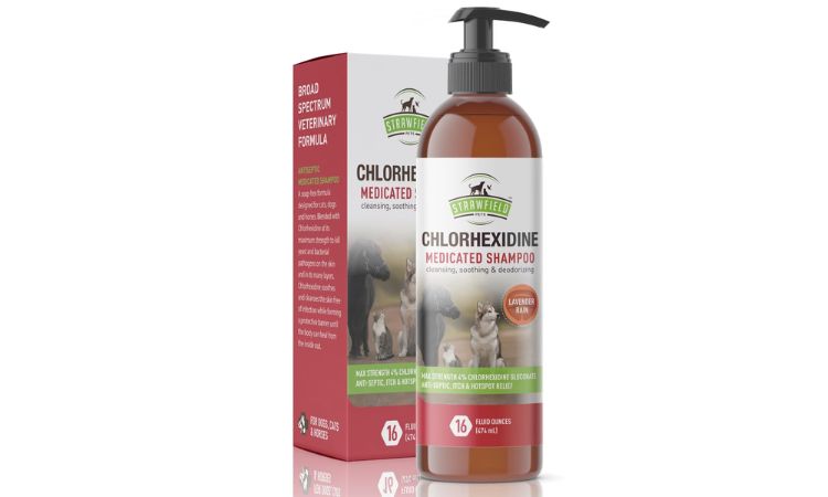 Strawfield Pets Chlorhexidine Medicated Shampoo