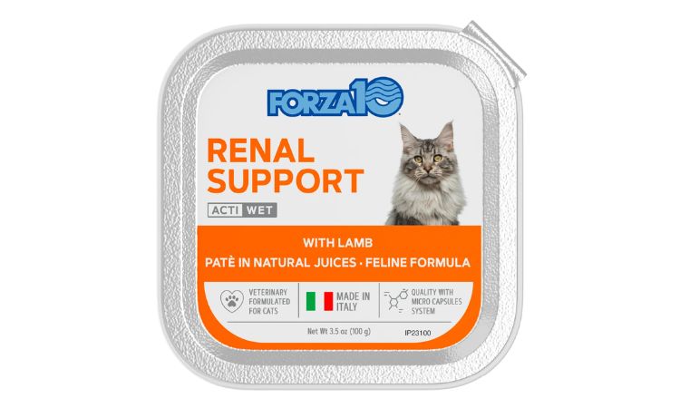 Forza10 Renal Actiwet with Lamb