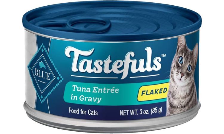 Blue Buffalo Tastefuls Natural Flaked Wet Cat Food