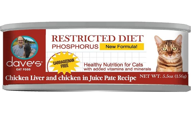 Dave’s Pet Food Restricted Phosphorus Chicken Formula