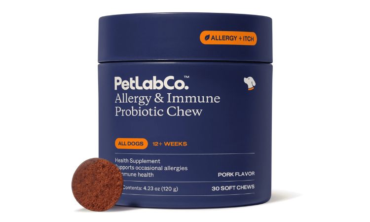 PetLab Co. Probiotic Chews