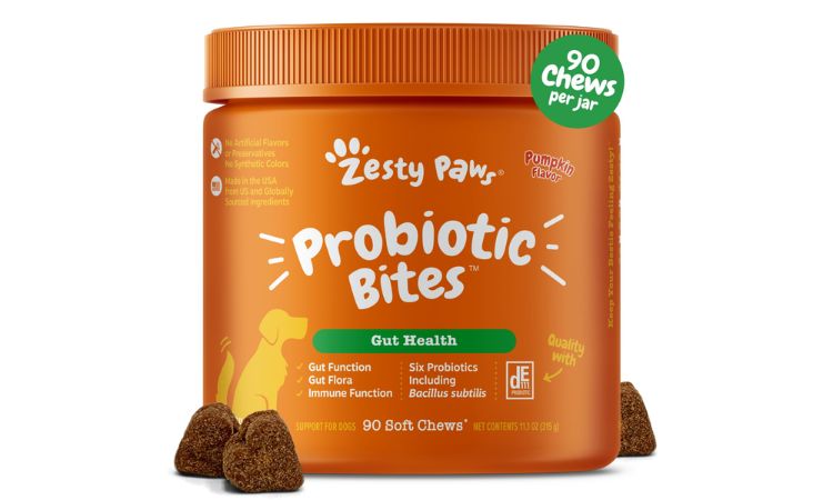 Zesty Paws Probiotic Bites