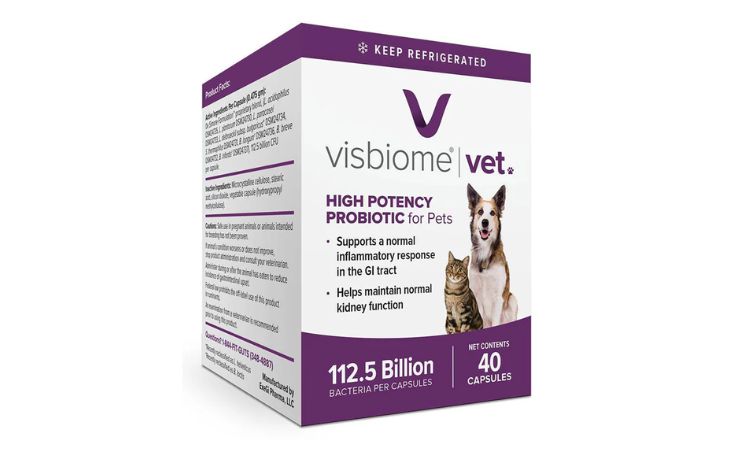 Visbiome Vet High Potency Probiotic