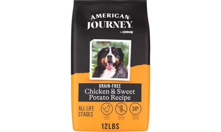 American Journey Grain-Free Chicken & Sweet Potato