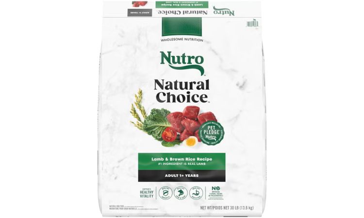 Nutro Natural Choice Lamb & Brown Rice