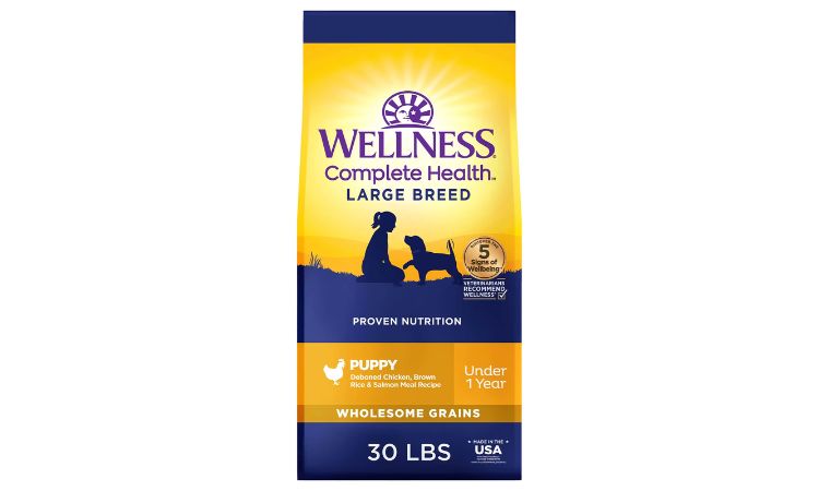 Wellness Complete Health Large Breed Puppy