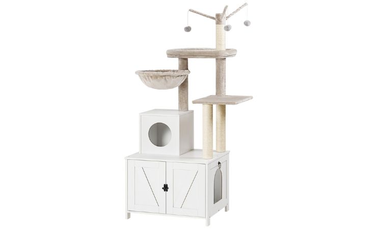 HOOBRO Small Cat Tree