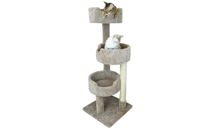 New Cat Condos Deluxe Cat Tower