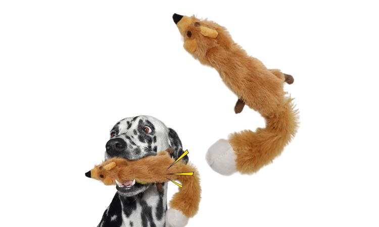 Ethical Pet Skinneeez Durable Squeaky Dog Toy