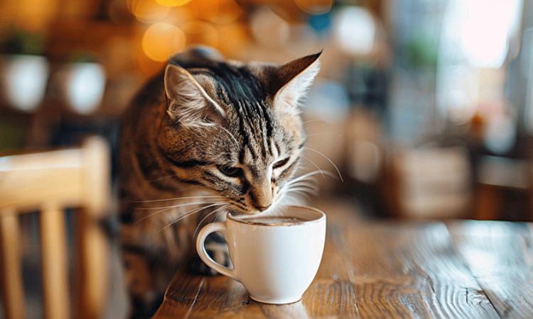 can cats have green tea extract