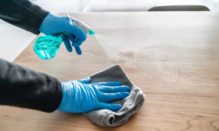 Alcohol and Strong Chemical Cleaners