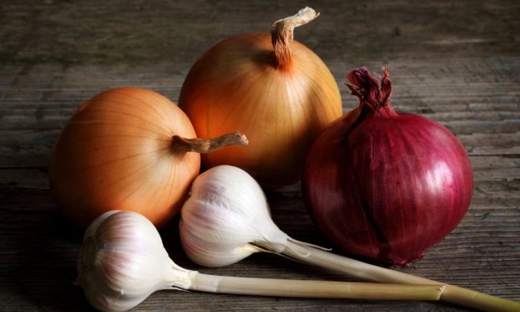 Garlic and Onion