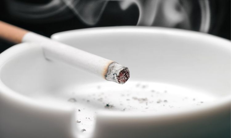 Ammonia and Tobacco Smoke